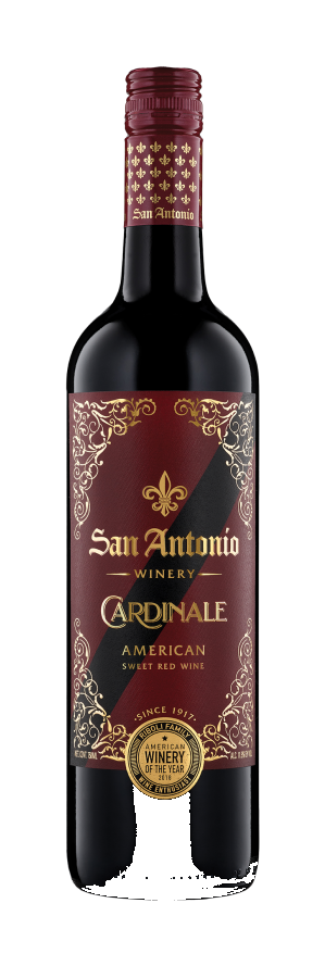 San Antonio Cardinale Reserve Sweet Red Wine 750ML