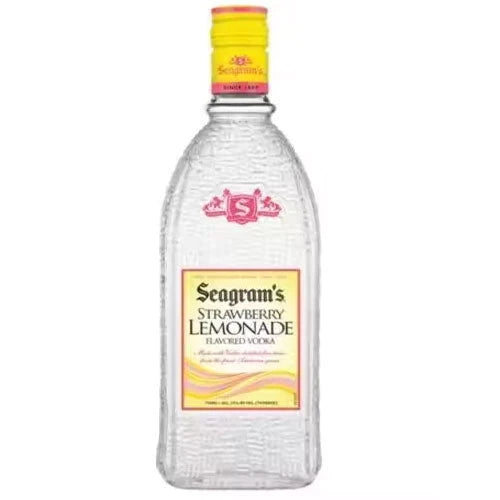 Seagram's Strawberry Lemonade Vodka 750ML - PEECEE Liquor