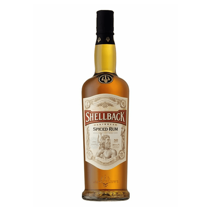 SHELLBACK SPICED RUM 1L - PEECEE Liquor