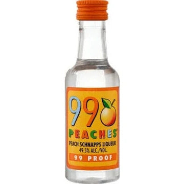 99 Peaches 50ML - PEECEE Liquor