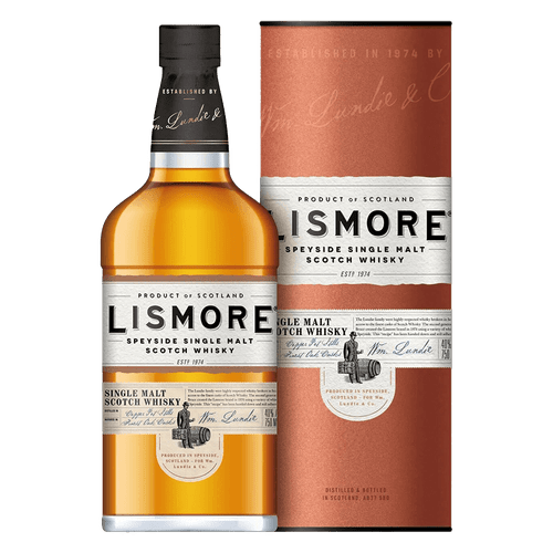 LISMORE SPEYSIDE SINGLE MALT SCOTCH WHISKEY 750ML - PEECEE Liquor