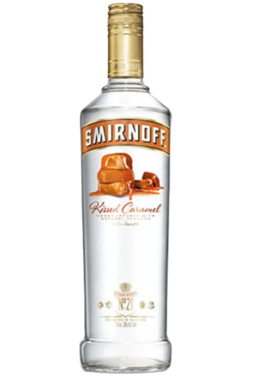 Smirnoff Kissed Caramel Vodka 750ML - PEECEE Liquor