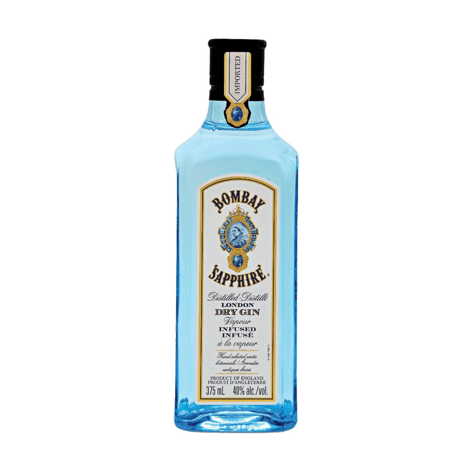 BOMBAY SAPPHIRE GIN 375ML - PEECEE Liquor