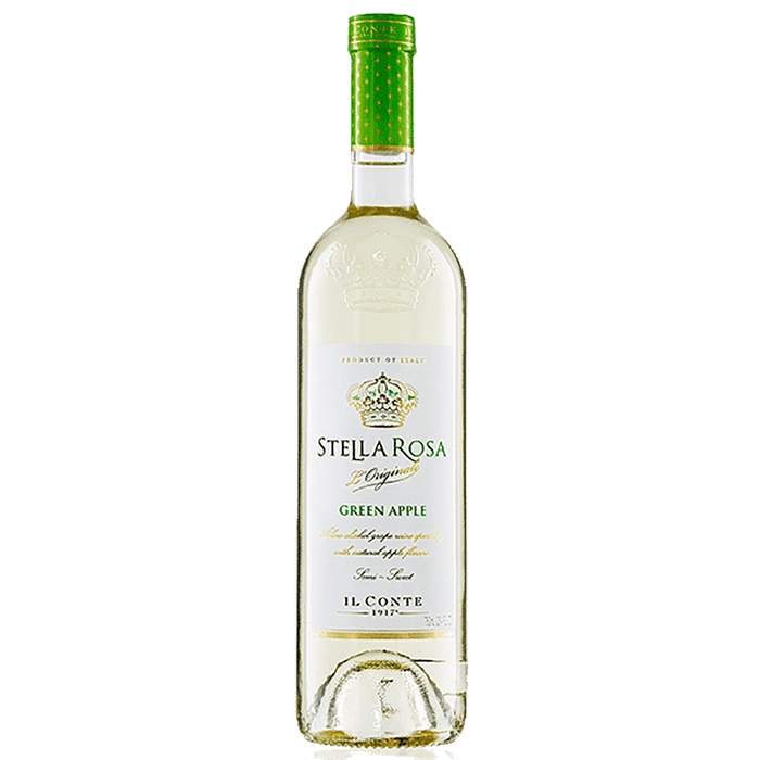 STELLA ROSA GREEN APPLE 750ML - PEECEE Liquor