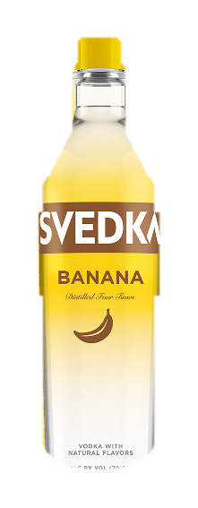 SVEDKA BANANA 750ML