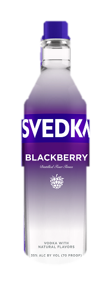 SVEDKA BLACKBERRY 750ML