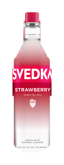 SVEDKA STRAWBERRY 750ML