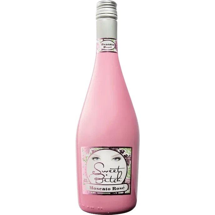 SWEET BITCH ROSE MOSCATO 750ML - PEECEE Liquor