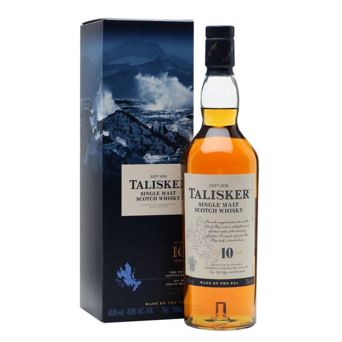 TALISKER 10 YEARS OLD SCOTCH WHISKEY 750ML - PEECEE Liquor