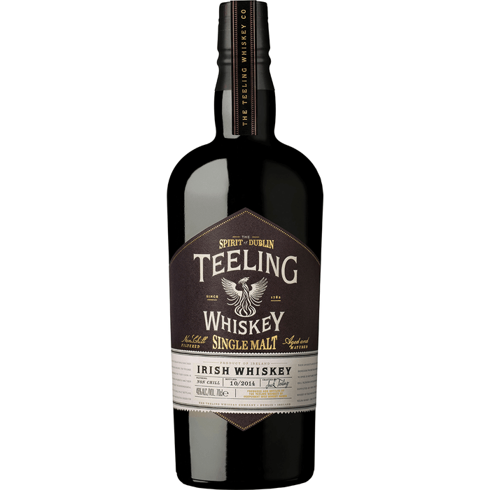 TEELING SINGLE MALT IRISH WHISKEY 750ML - PEECEE Liquor