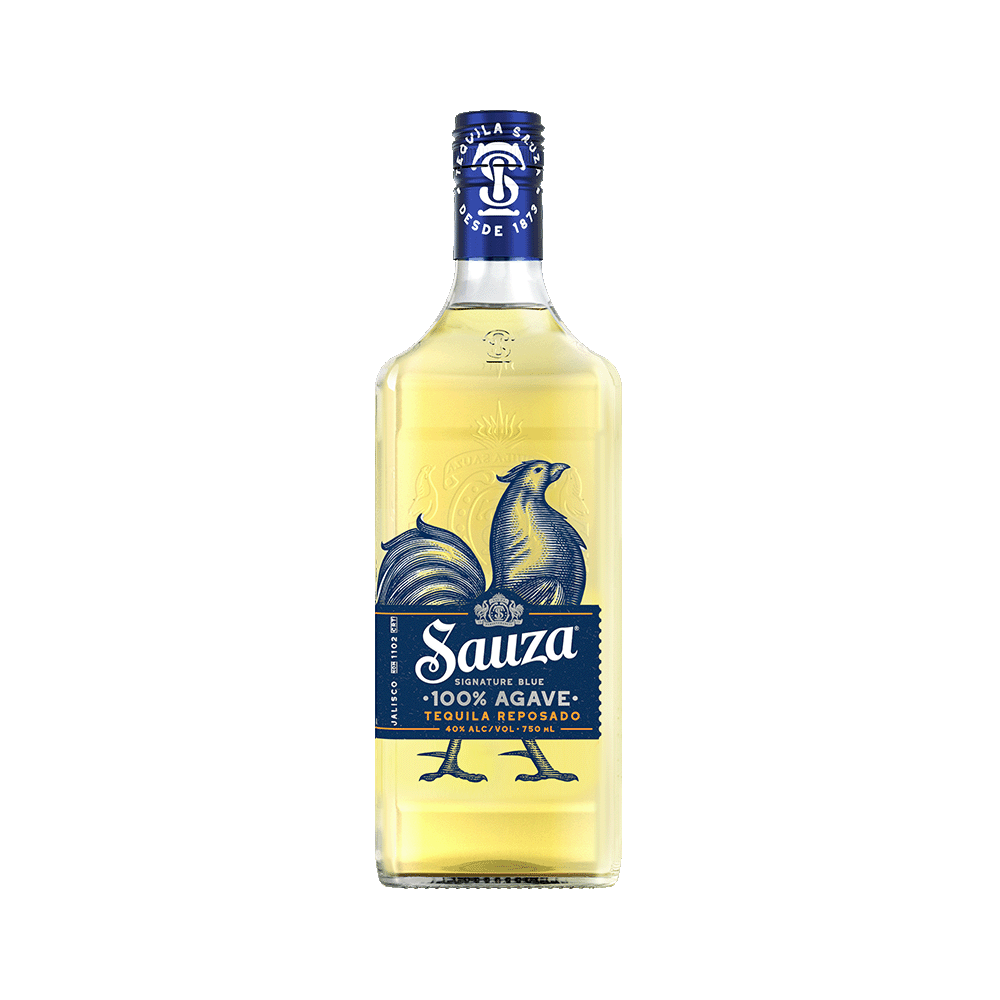 Sauza Signature Blue Reposado 750ML - PEECEE Liquor