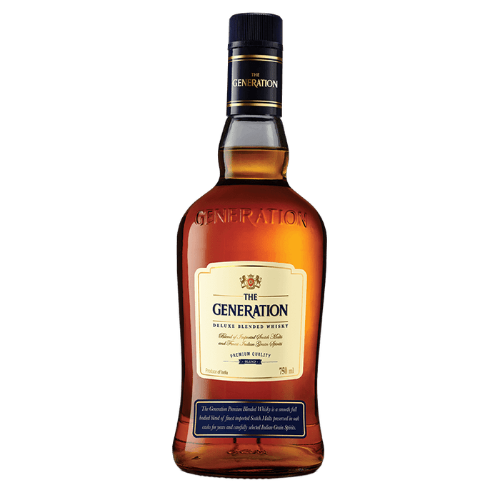 The Generation Premium Blend Spirit Whiskey 1.75L - PEECEE Liquor