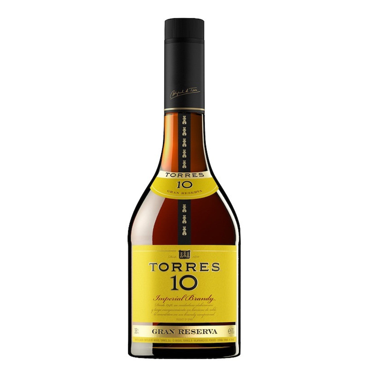 TORRES 10 YEAR 750ML - PEECEE Liquor