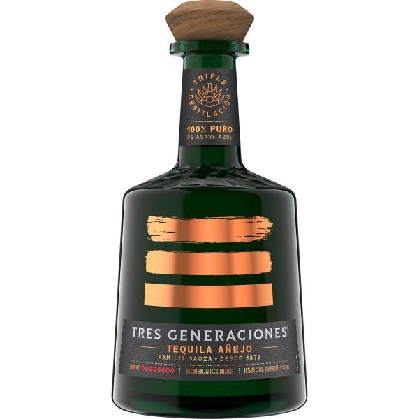 TRES GENERATION ANEJO 750ML - PEECEE Liquor