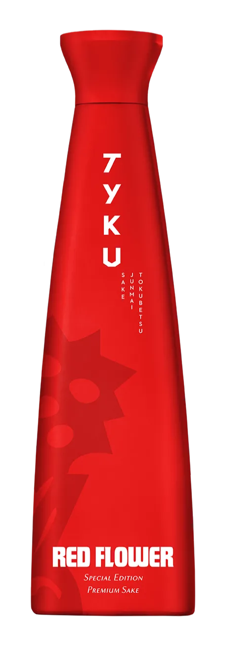TY-KU RED FLOWER 750ML