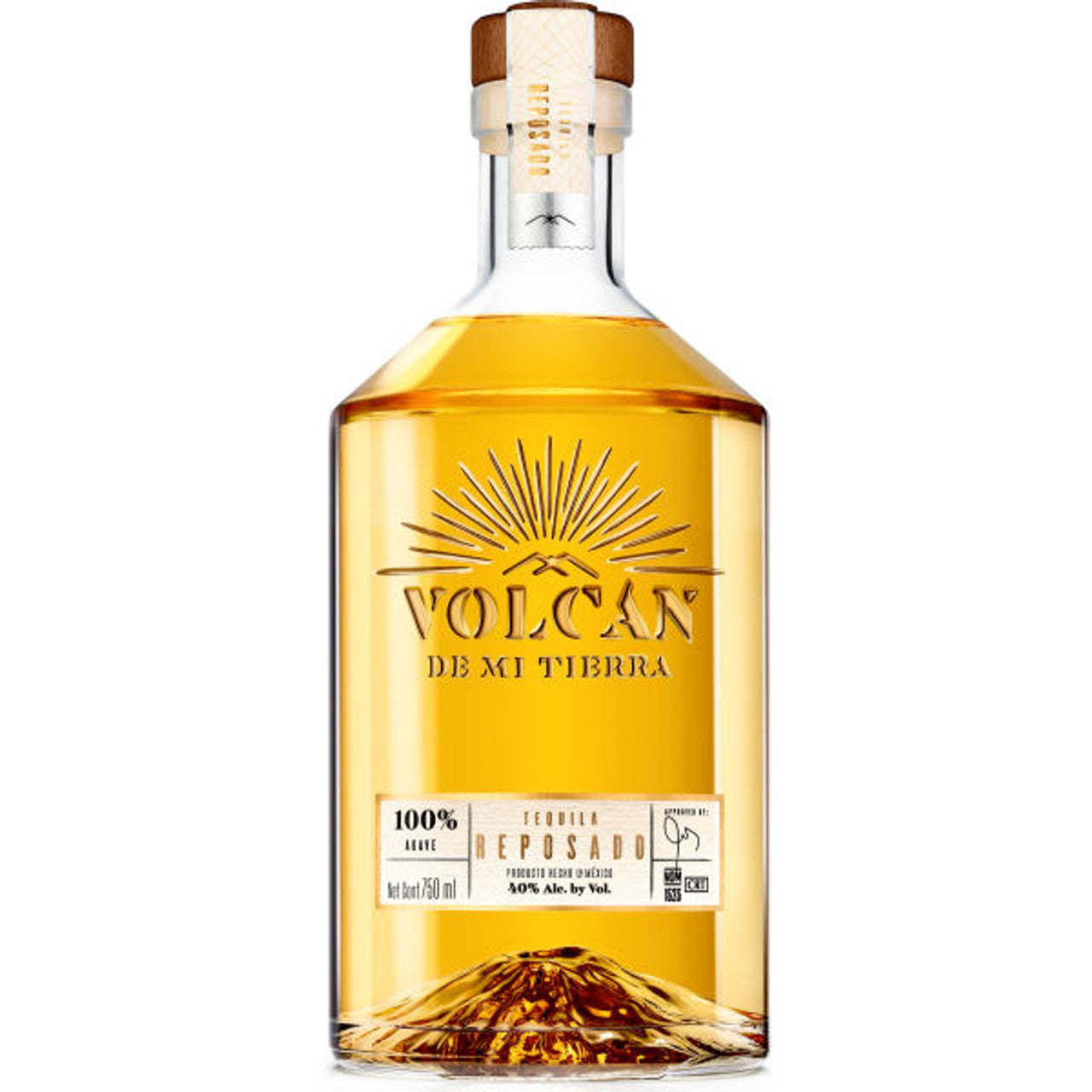 VOLCAN DE MI TIERRA REPOSADO 750ML - PEECEE Liquor