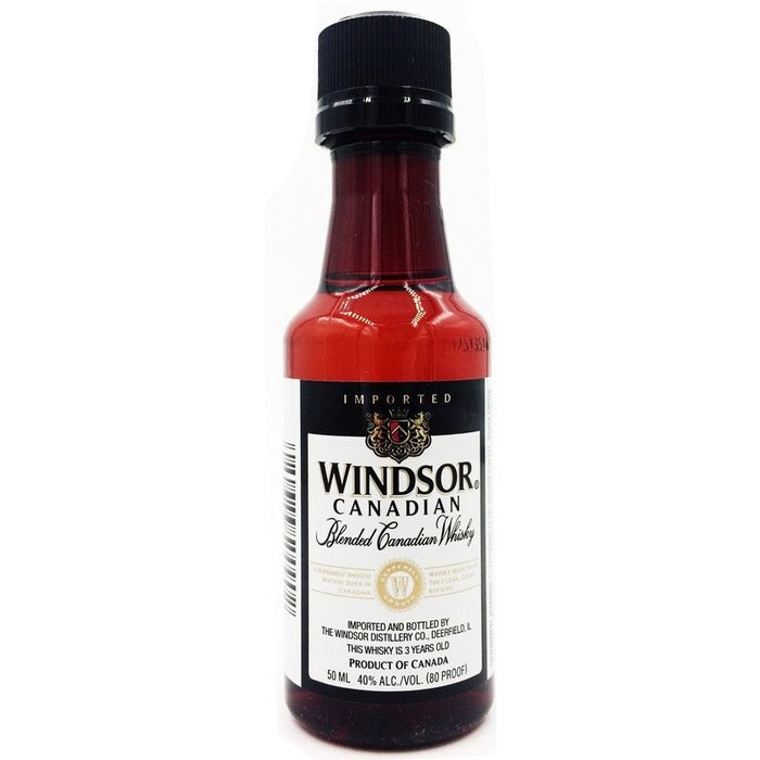 WINDSOR CANADIAN WHISKEY 50ML - PEECEE Liquor