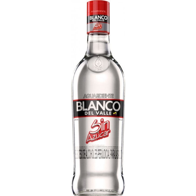 Aguardiente - Blanco Del Valle Sin Azucar 750ml - PEECEE Liquor