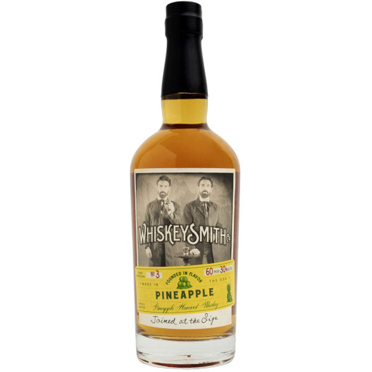 WHISKEYSMITH PINEAPPLE WHISKEY 750ML - PEECEE Liquor