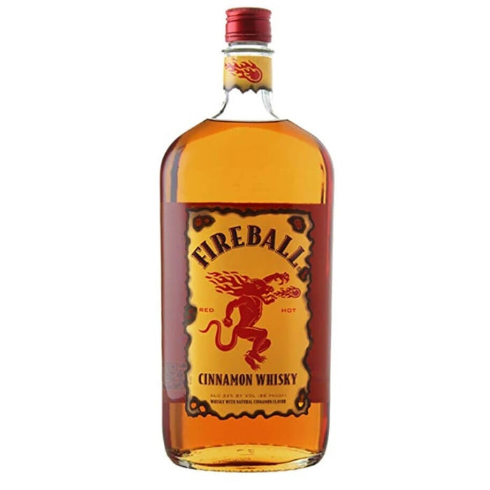 FIREBALL CINNAMON WHISKEY 750ML - PEECEE Liquor