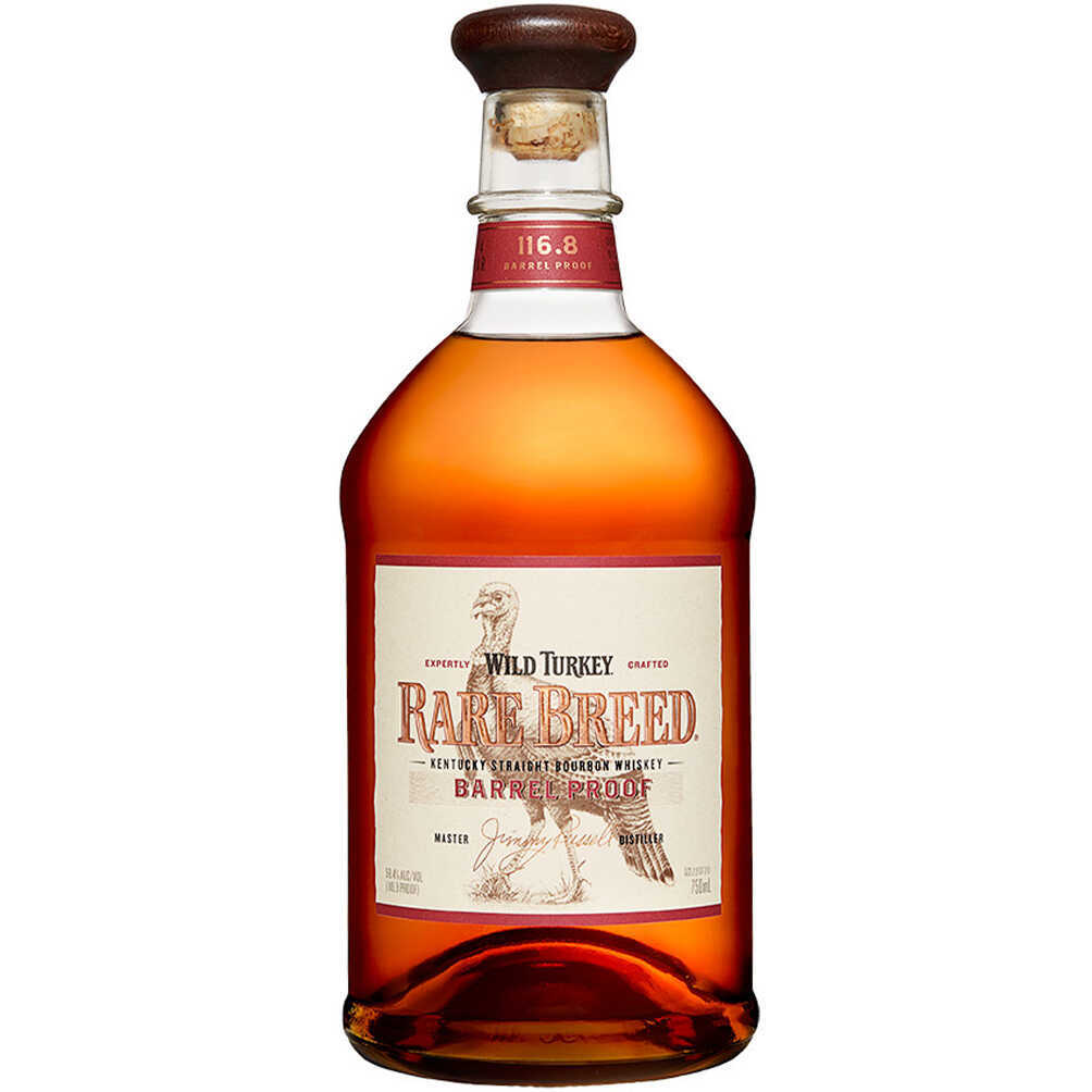 WILD TURKEY RARE BREED BOURBON WHISKEY 750ML - PEECEE Liquor