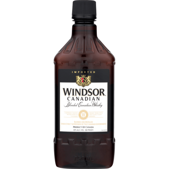 WINDSOR CANADIAN WHISKEY 750ML - PEECEE Liquor