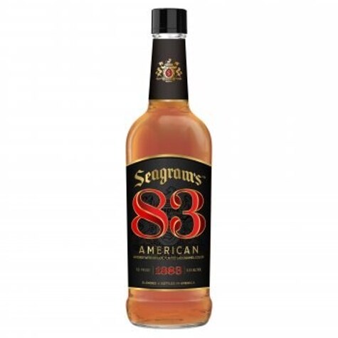 SEAGRAMS 83 PROOF 750ML - PEECEE Liquor