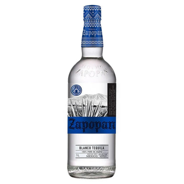 ZAPOPAN BLANCO 1L - PEECEE Liquor