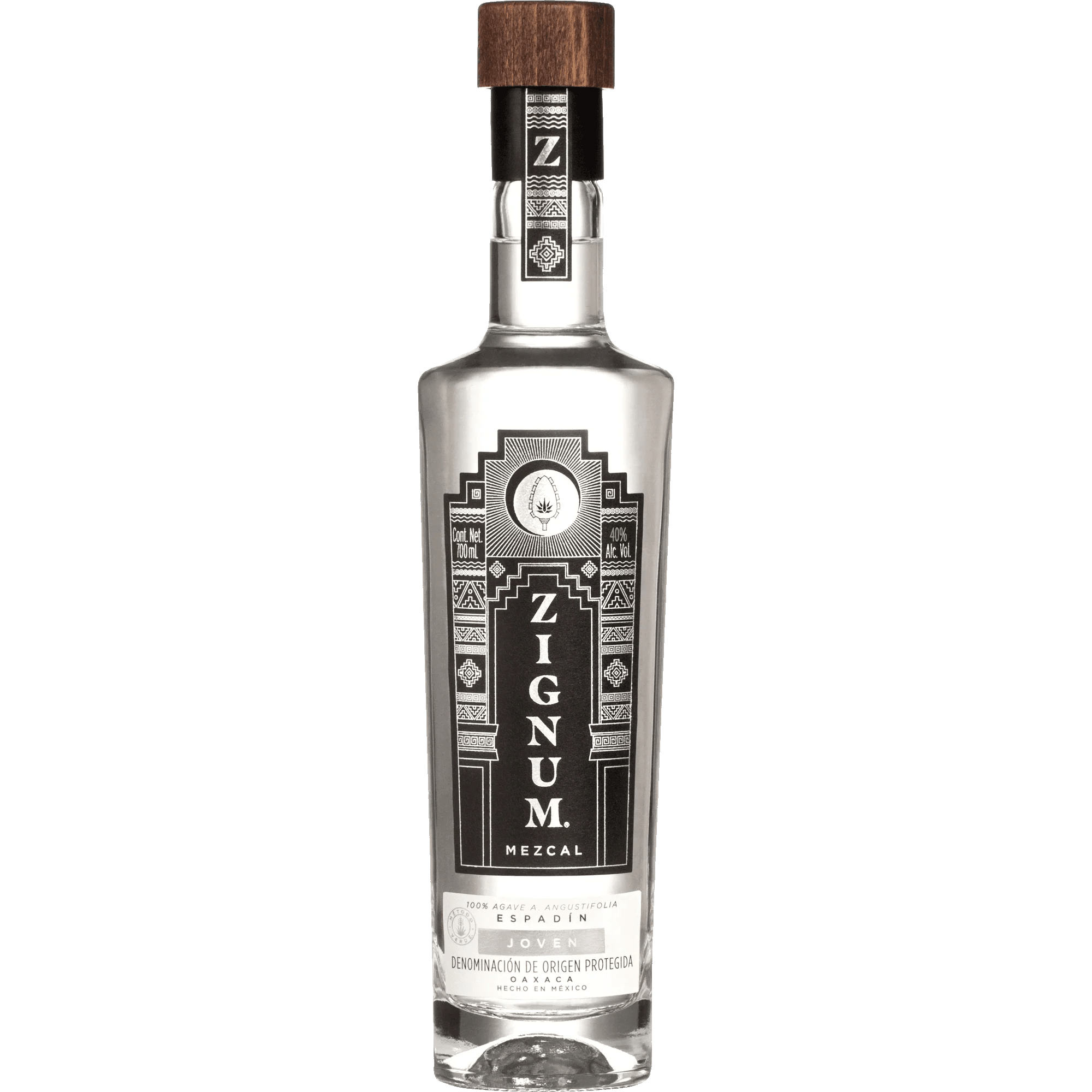 ZIGNUM SILVER MEZCAL JOVEN 750ML - PEECEE Liquor