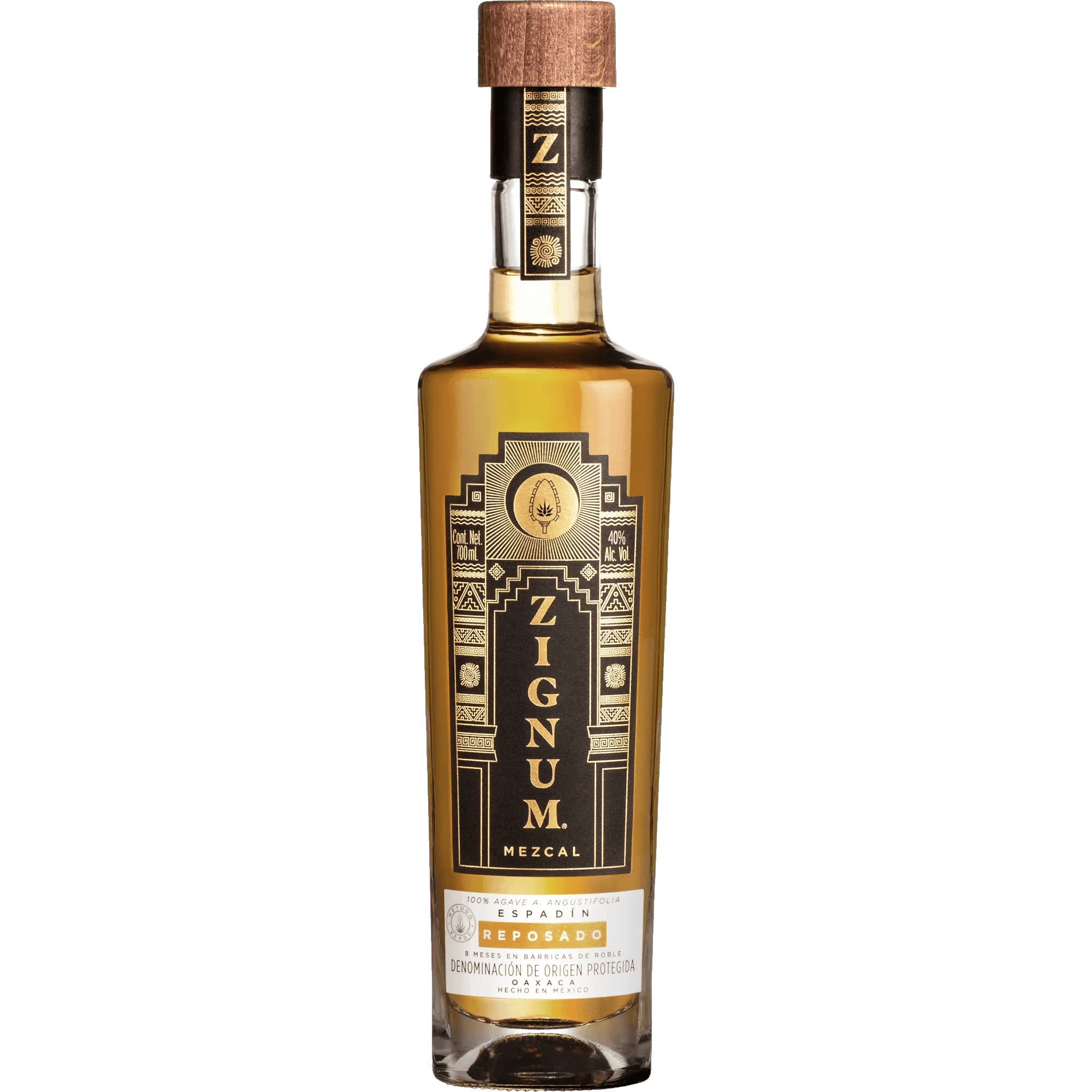 ZIGNUM MEZCAL REPOSADO 750ML - PEECEE Liquor